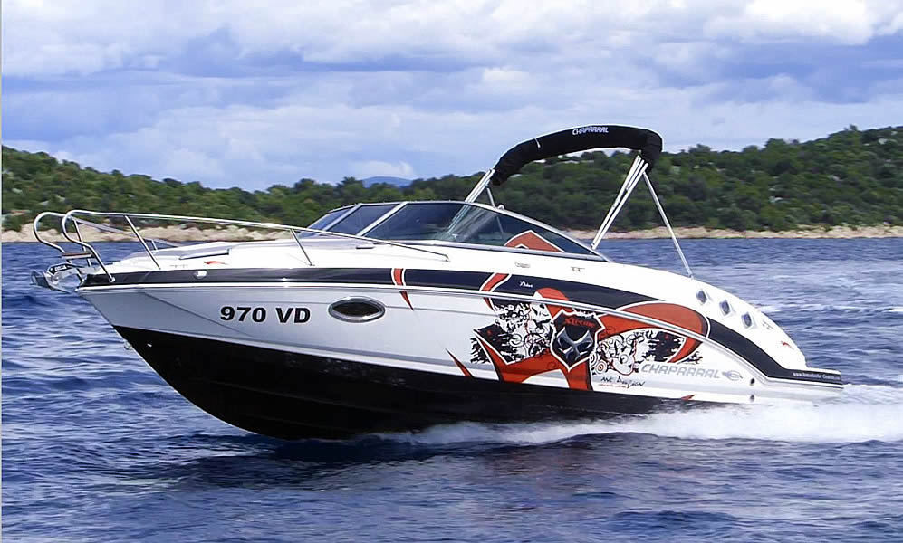 Chaparral 225 SSi Cuddy — photo 1