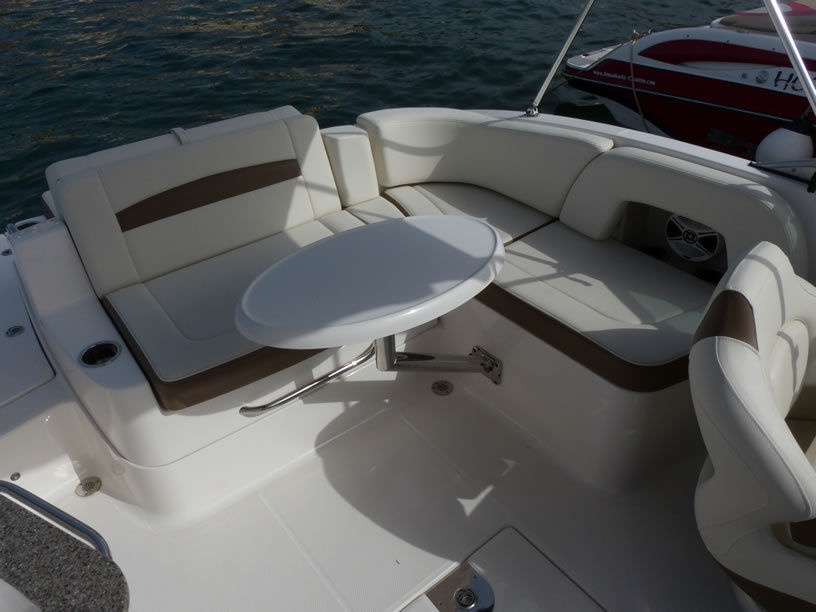 Chaparral 225 SSi Cuddy — photo 10