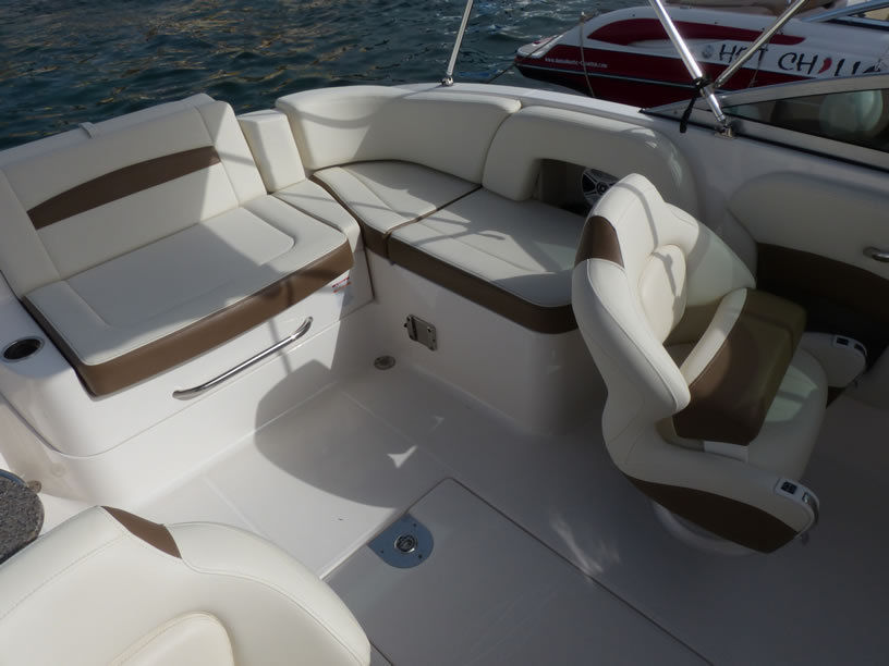 Chaparral 225 SSi Cuddy — photo 13