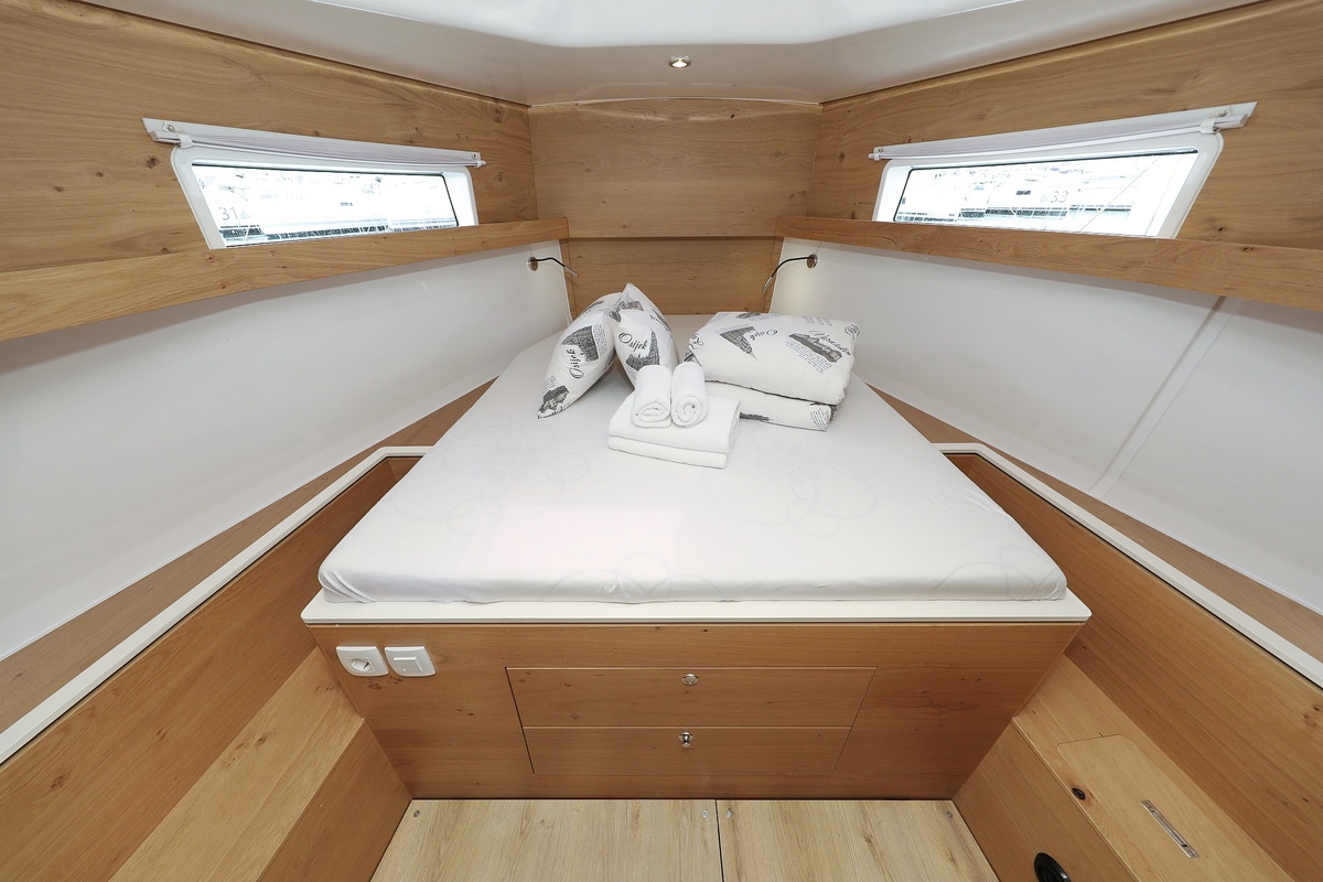 Elan Impression 45 - 3 cab. — photo 17