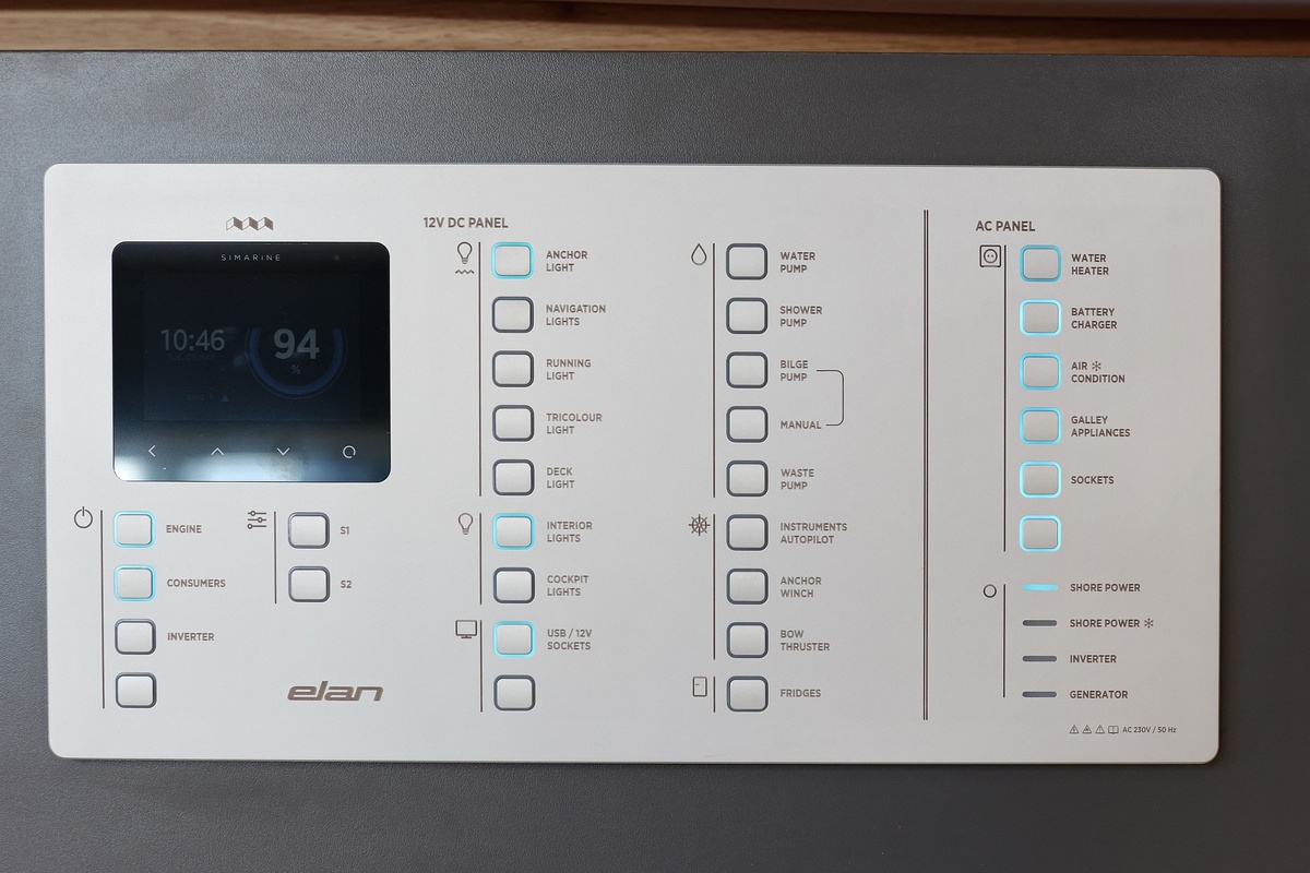 Elan Impression 45 - 4 cab. — photo 19