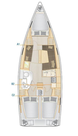Hanse 388 — photo 2