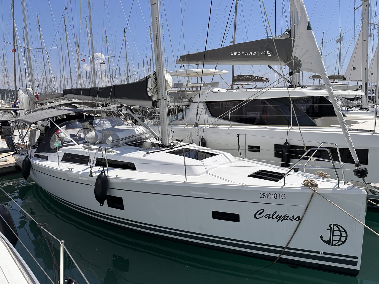 Hanse 388 — photo 1
