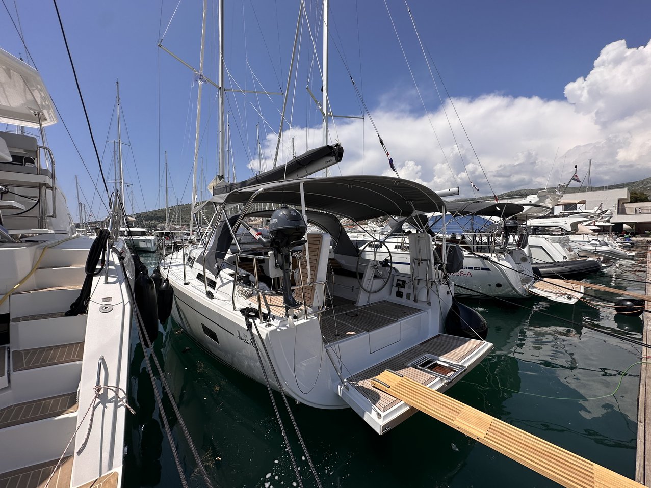 Hanse 388 — photo 3