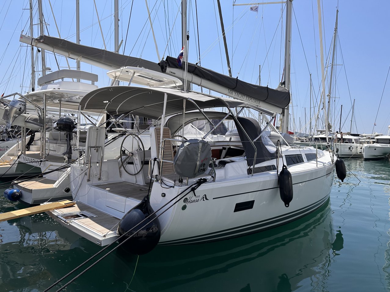 Hanse 388 — photo 4