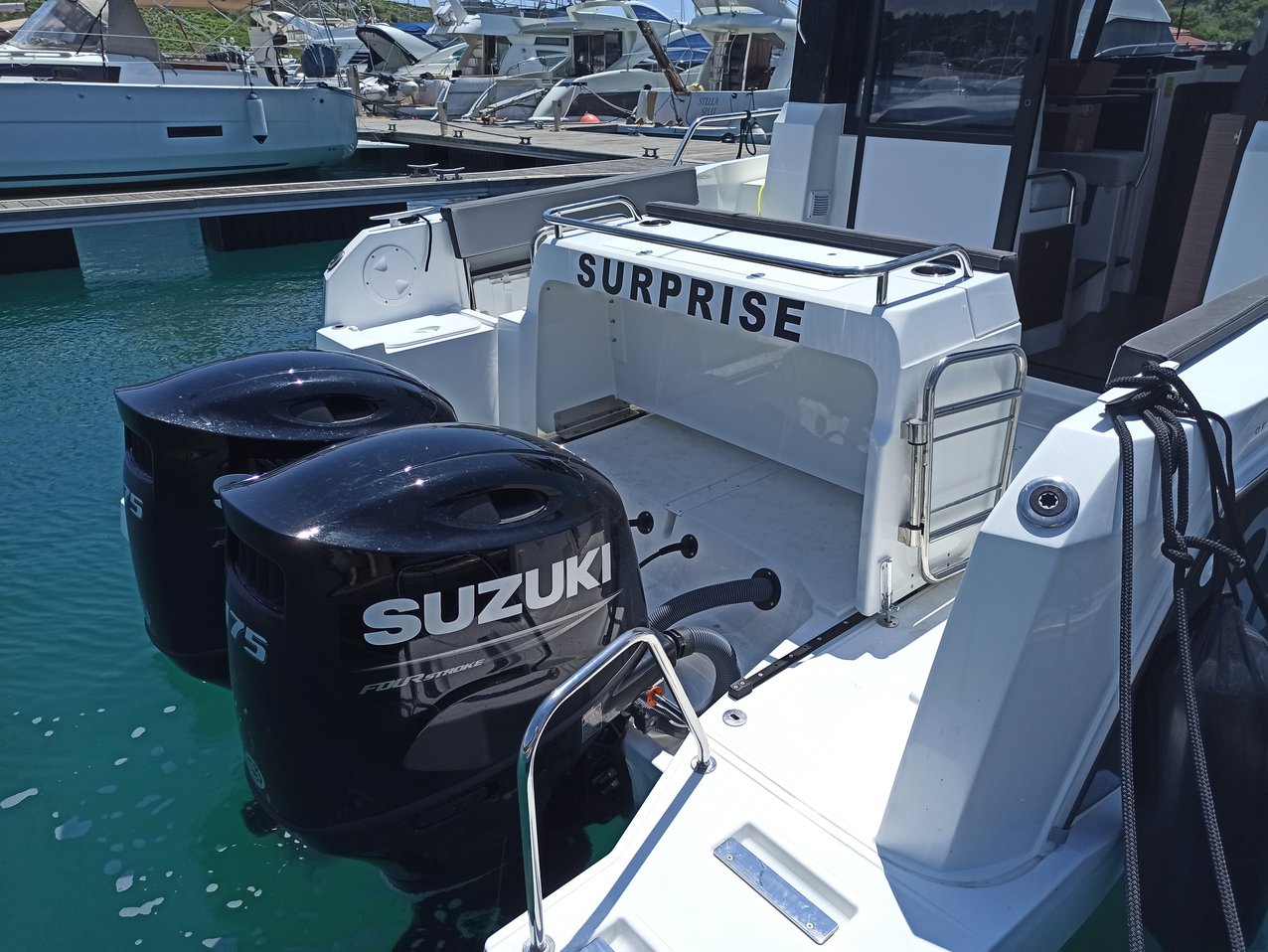Merry Fisher 895 Sport Offshore — photo 5