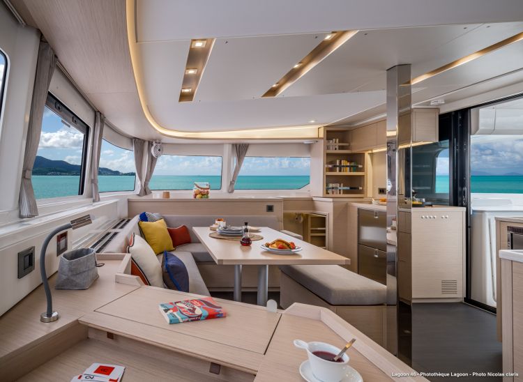 Lagoon 46 - 4 + 2 cab. — photo 10