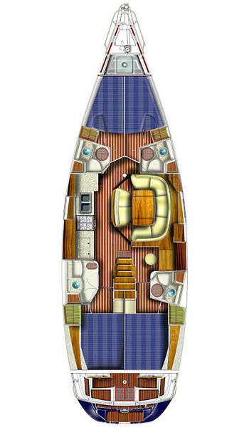 Sun Odyssey 49 — photo 2