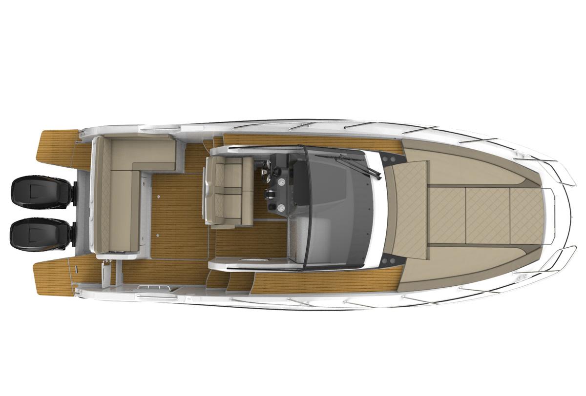 Quicksilver Activ 875 Sundeck — photo 2