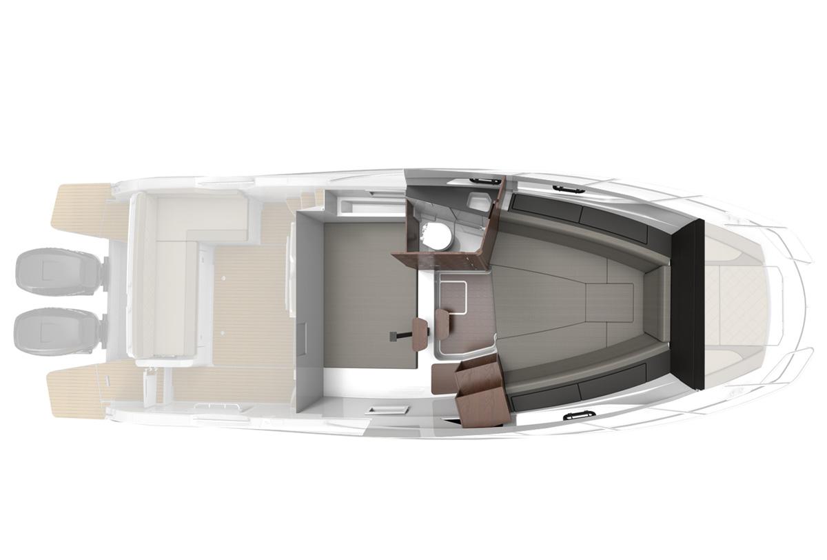 Quicksilver Activ 875 Sundeck — photo 3