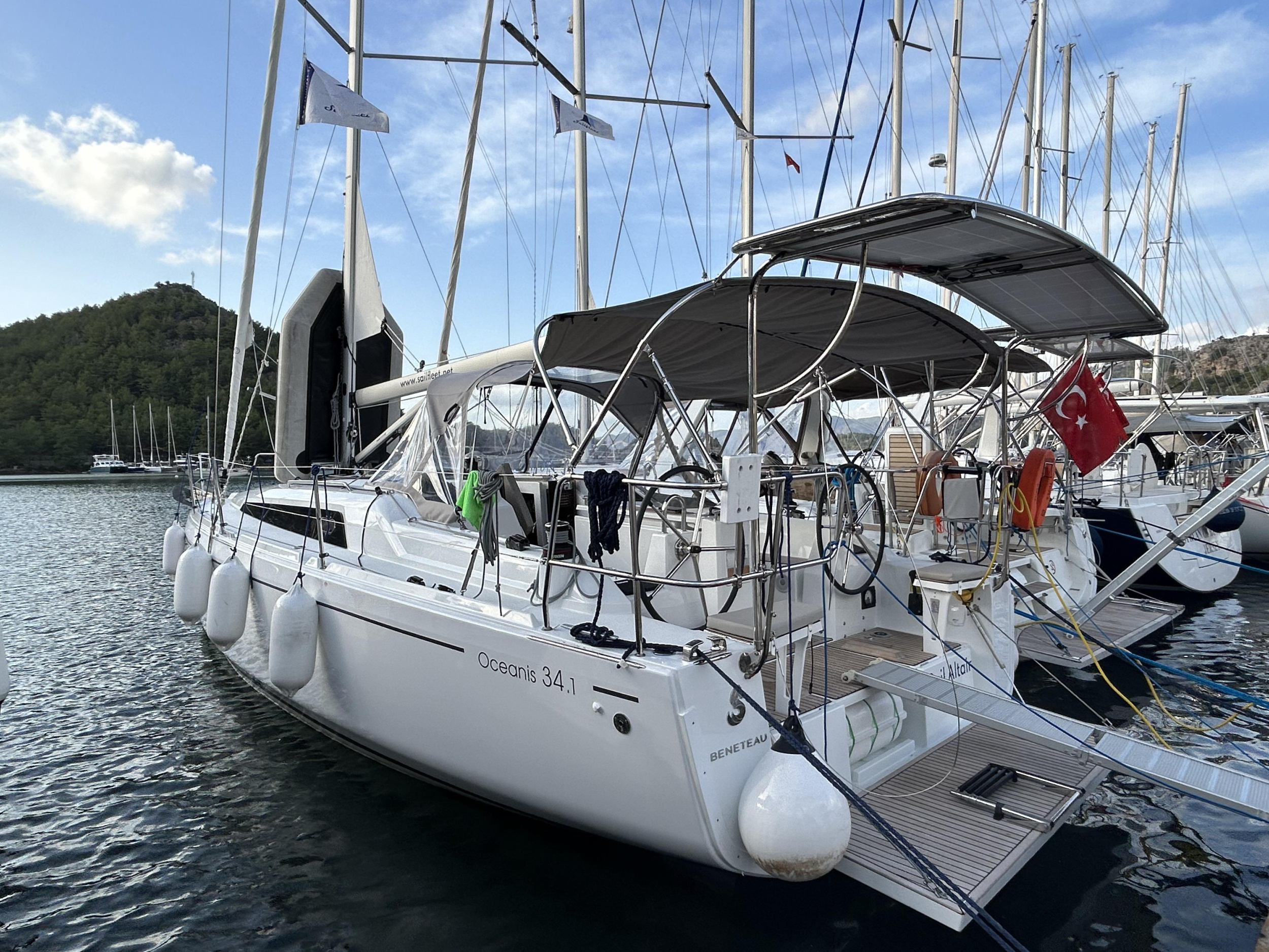 Oceanis 34.1 - 3 cab. — photo 4