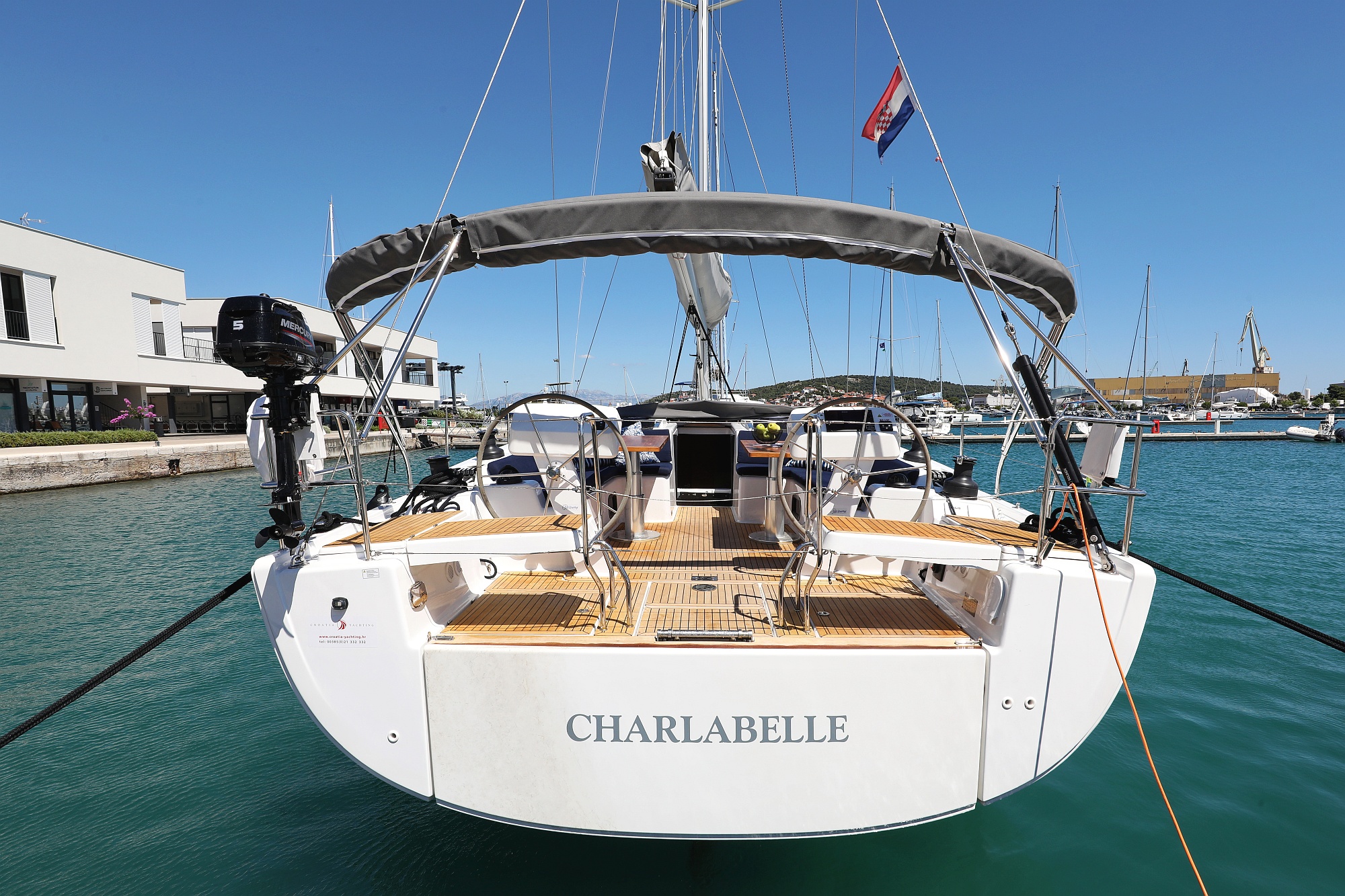 Hanse 508 - 4 + 1 cab. — photo 1