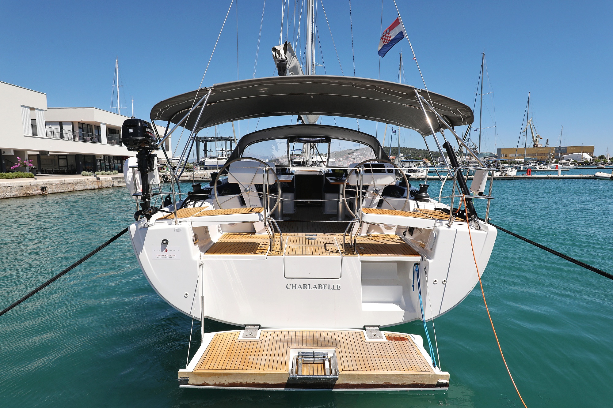 Hanse 508 - 4 + 1 cab. — photo 3