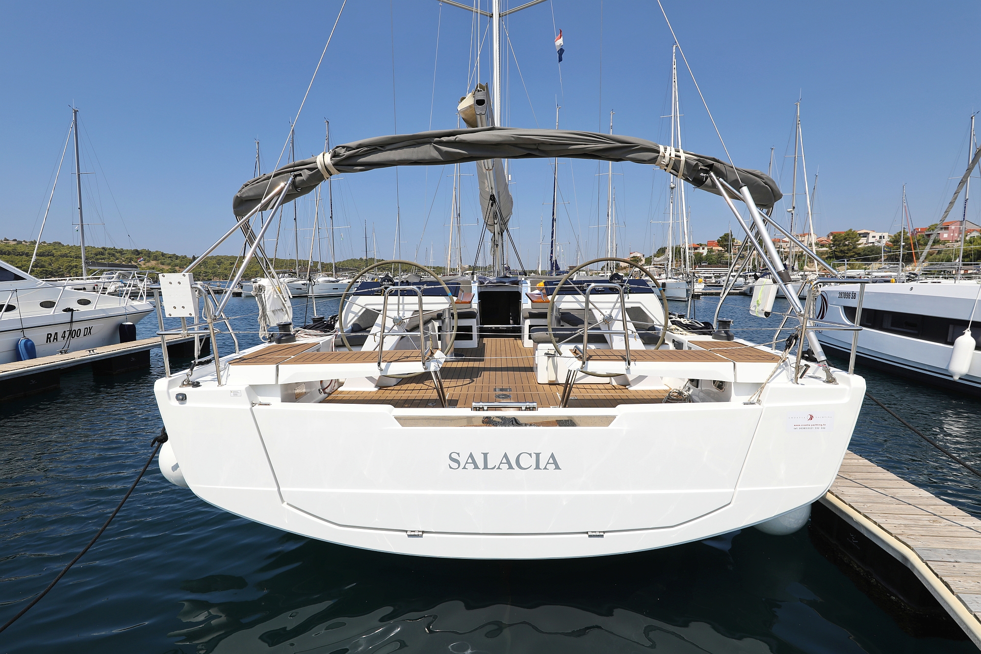 Hanse 460 - 4 cab. — photo 1