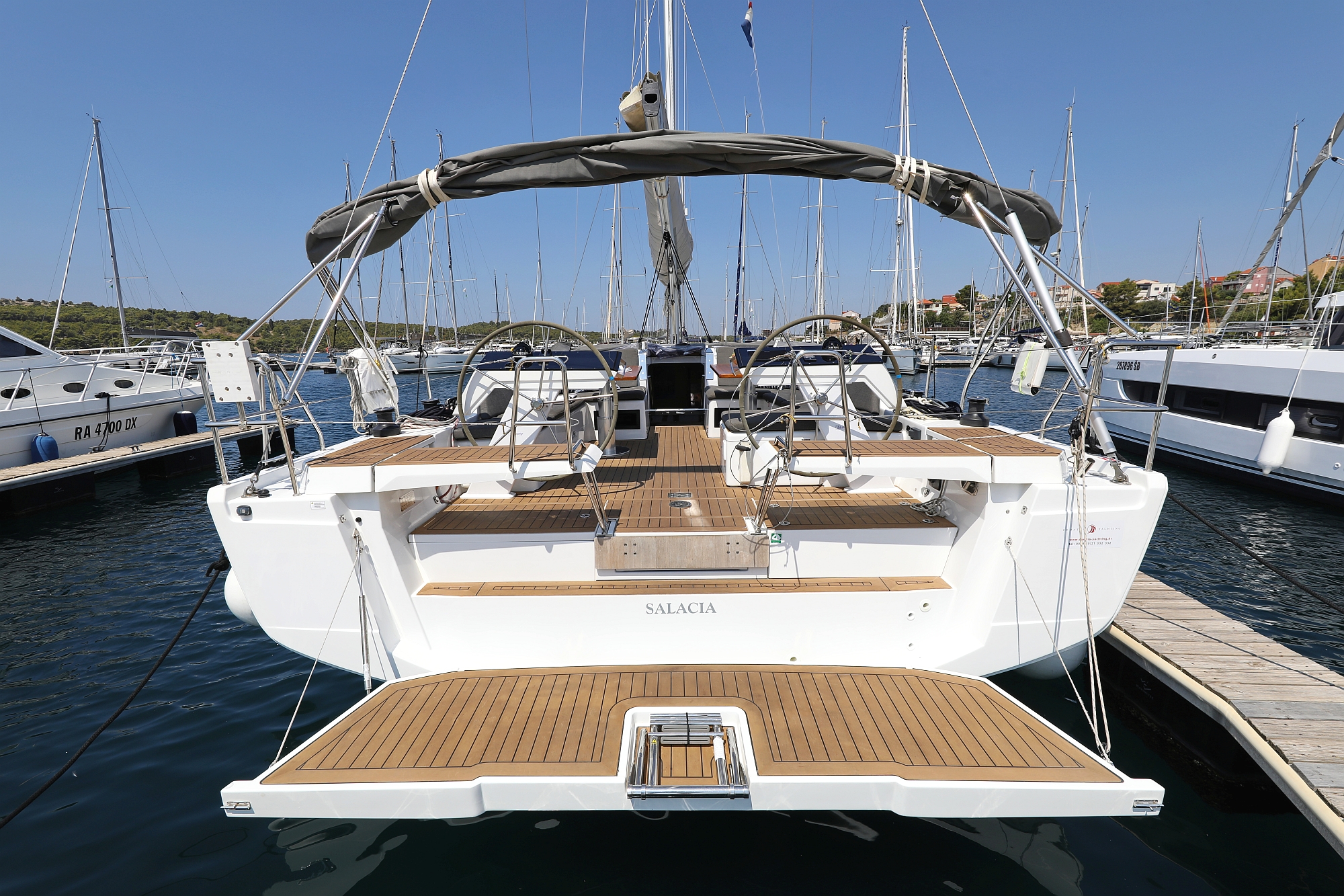 Hanse 460 - 4 cab. — photo 3