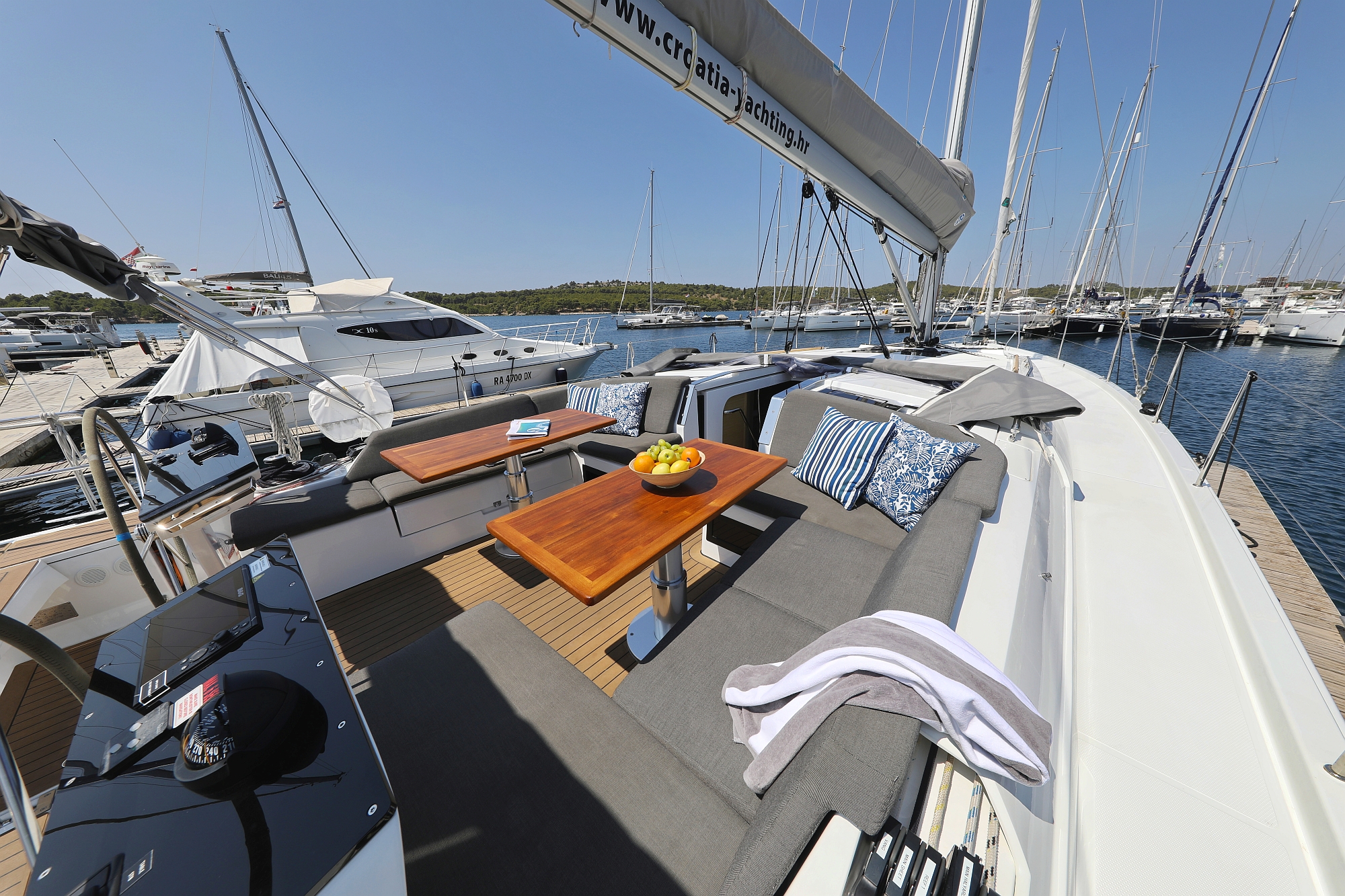 Hanse 460 - 4 cab. — photo 5