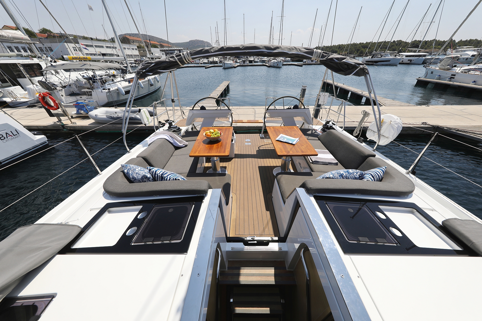 Hanse 460 - 4 cab. — photo 7
