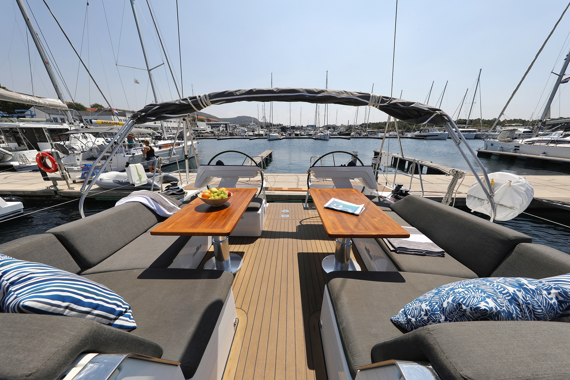 Hanse 460 - 4 cab. — photo 8