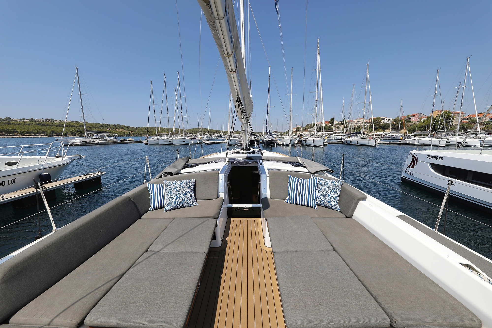 Hanse 460 - 4 cab. — photo 9