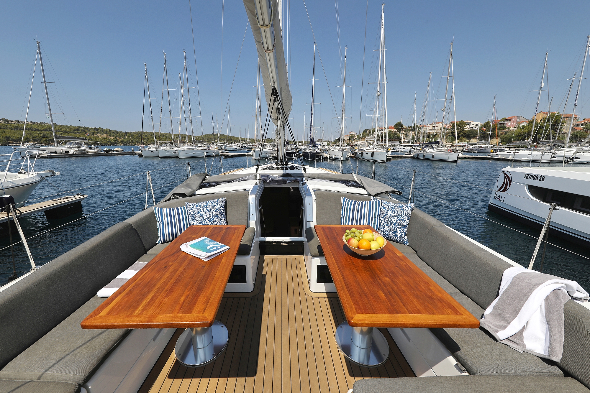 Hanse 460 - 4 cab. — photo 10