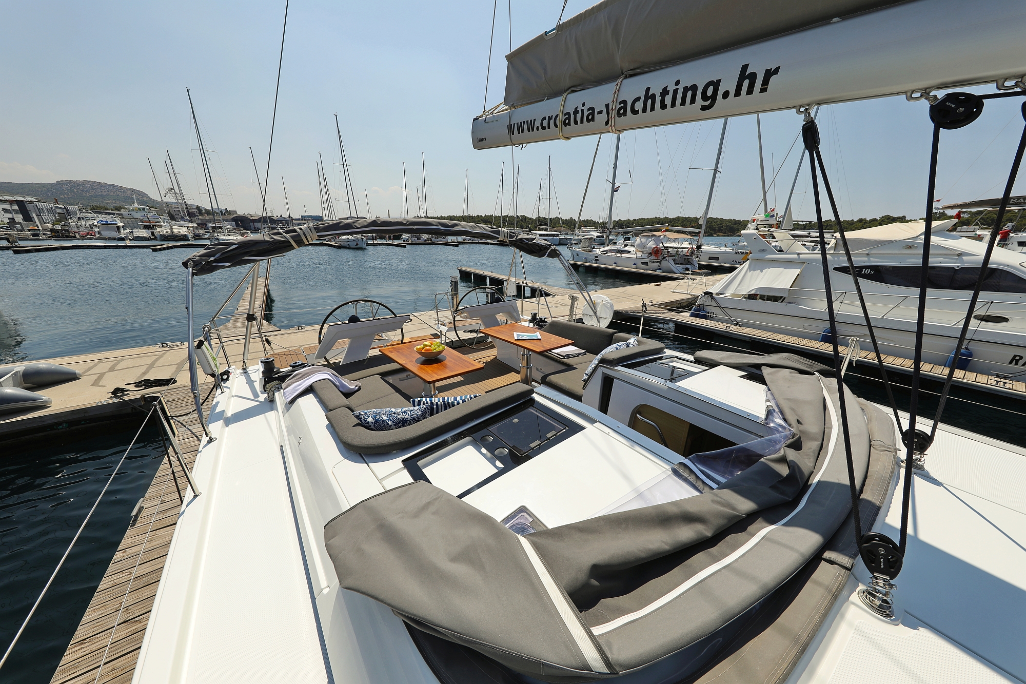 Hanse 460 - 4 cab. — photo 11