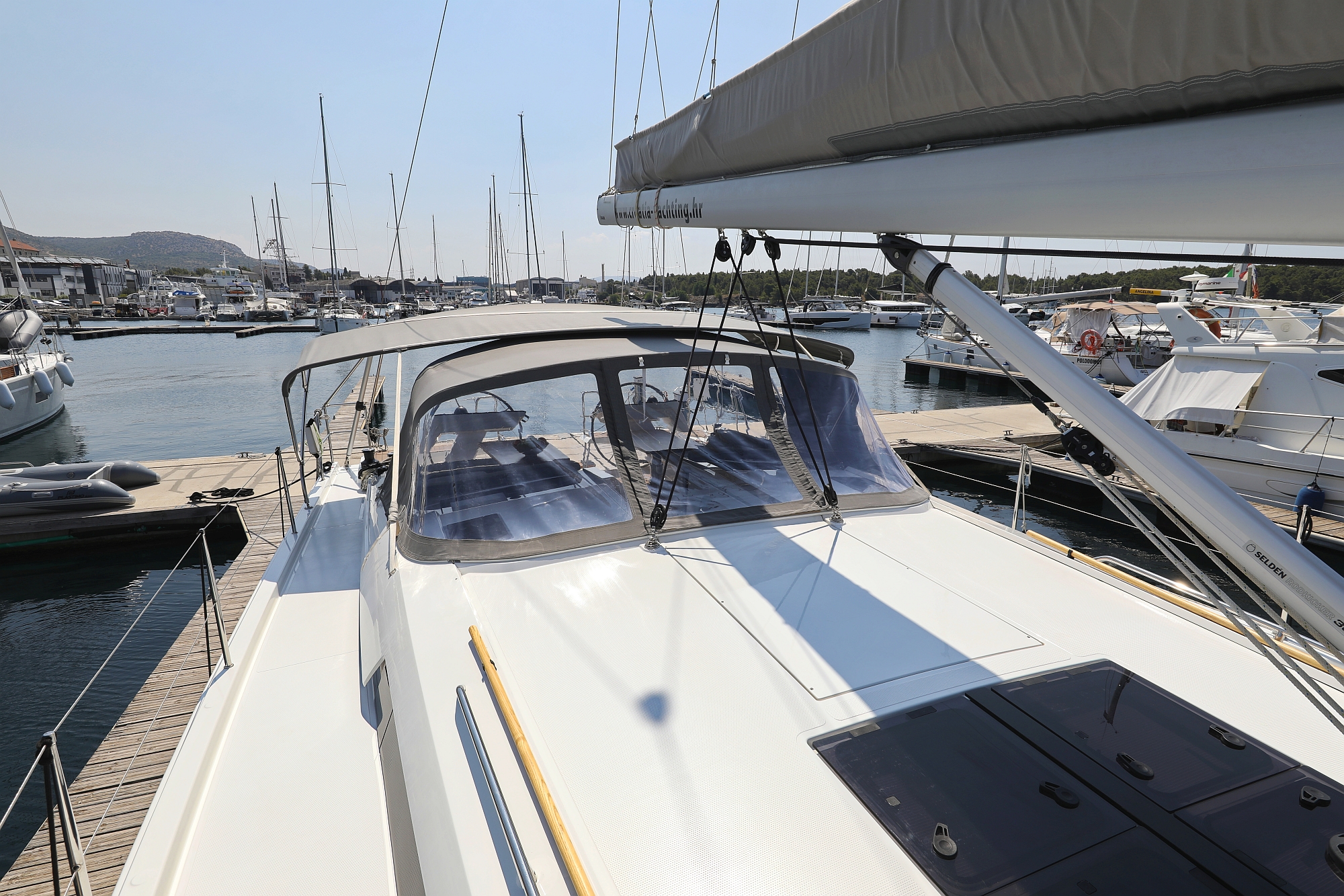 Hanse 460 - 4 cab. — photo 13