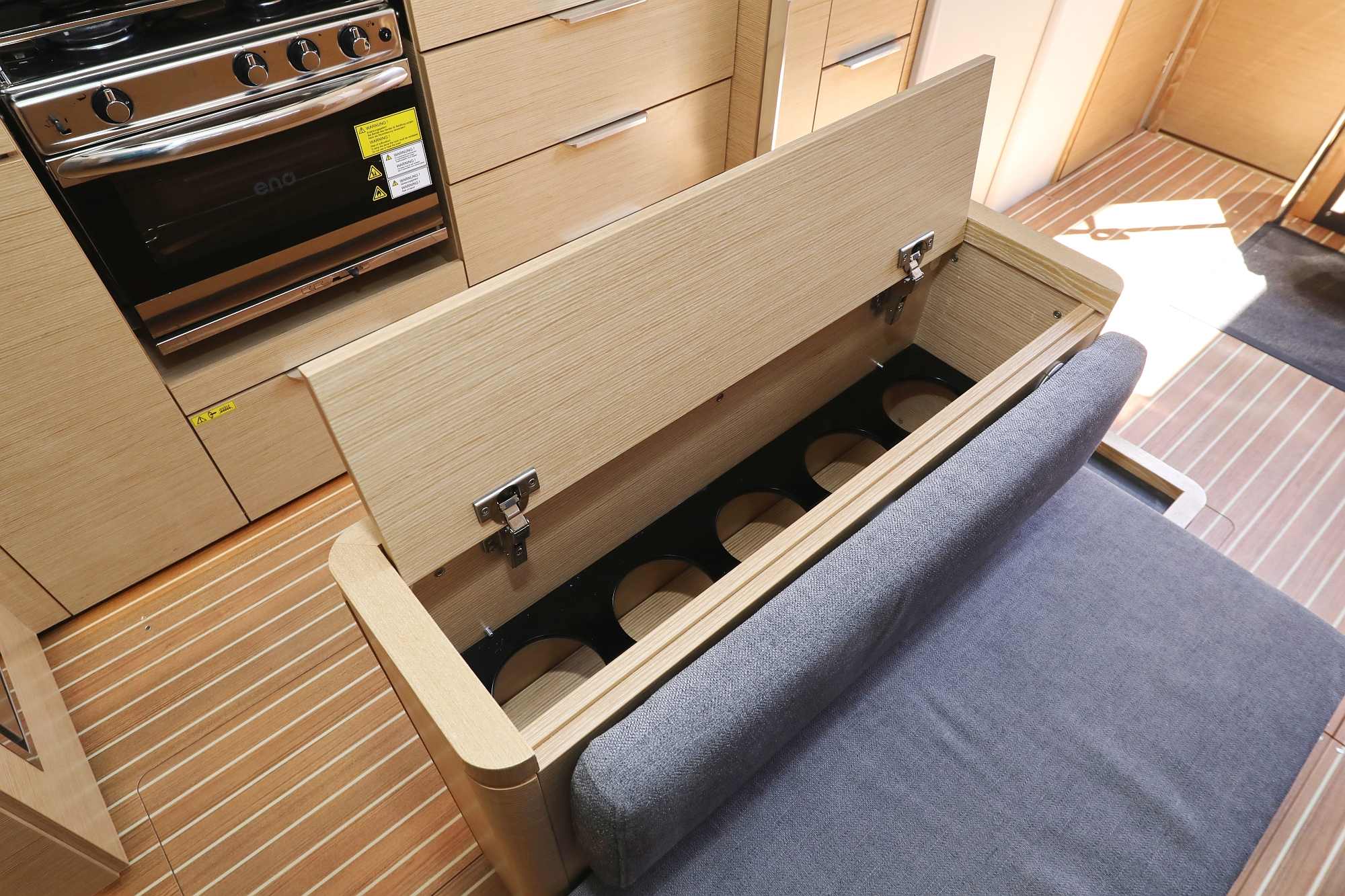 Hanse 460 - 4 cab. — photo 25
