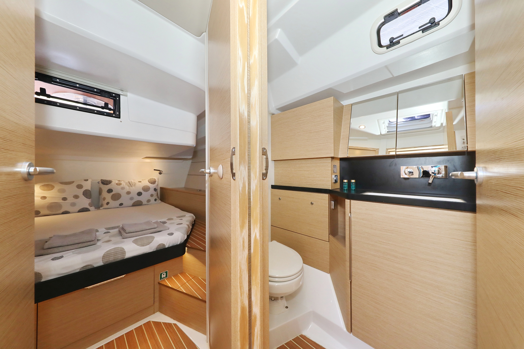 Hanse 460 - 4 cab. — photo 29