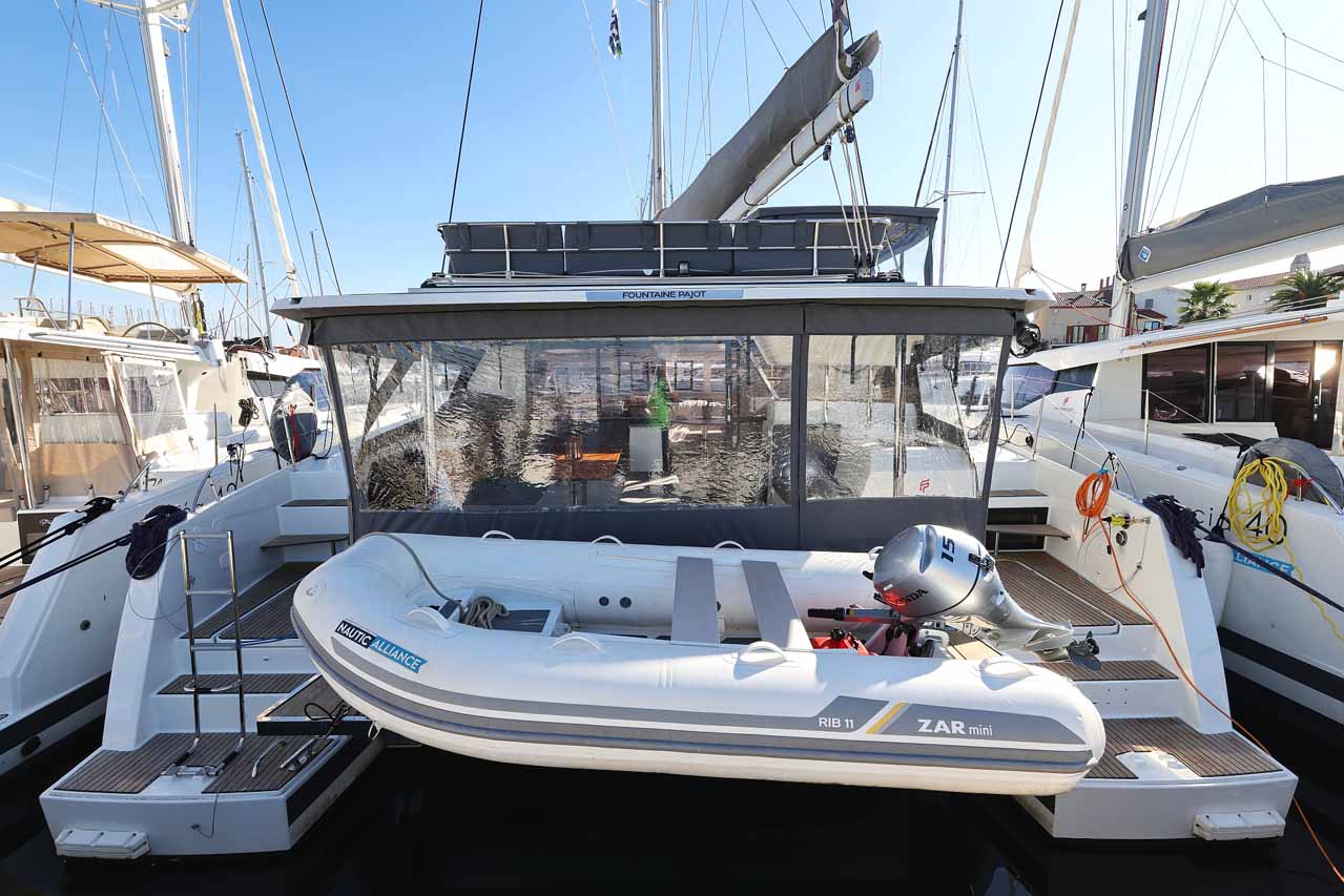 Fountaine Pajot Tanna 47 - 5 + 1 cab. — photo 1