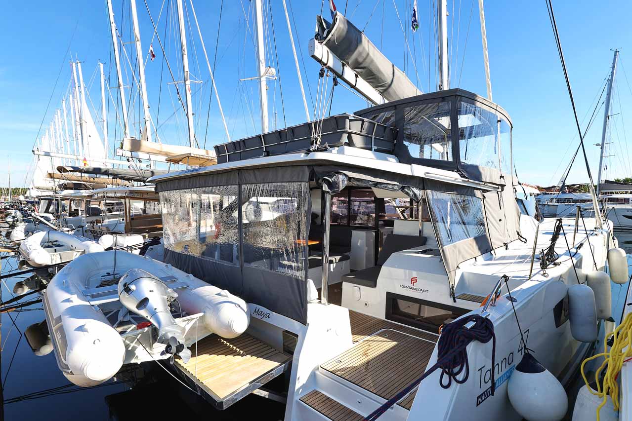 Fountaine Pajot Tanna 47 - 5 + 1 cab. — photo 22