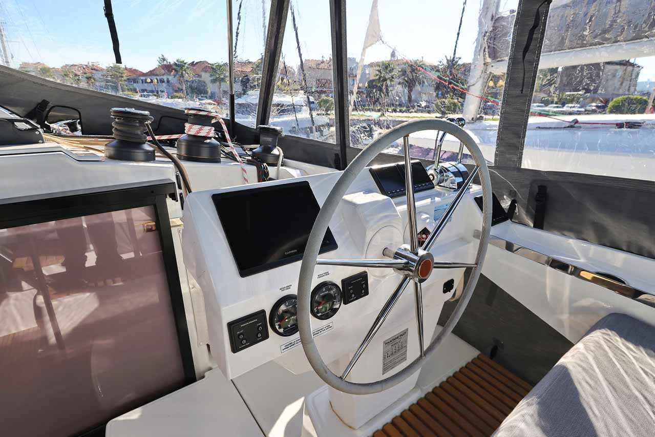 Fountaine Pajot Tanna 47 - 5 + 1 cab. — photo 26