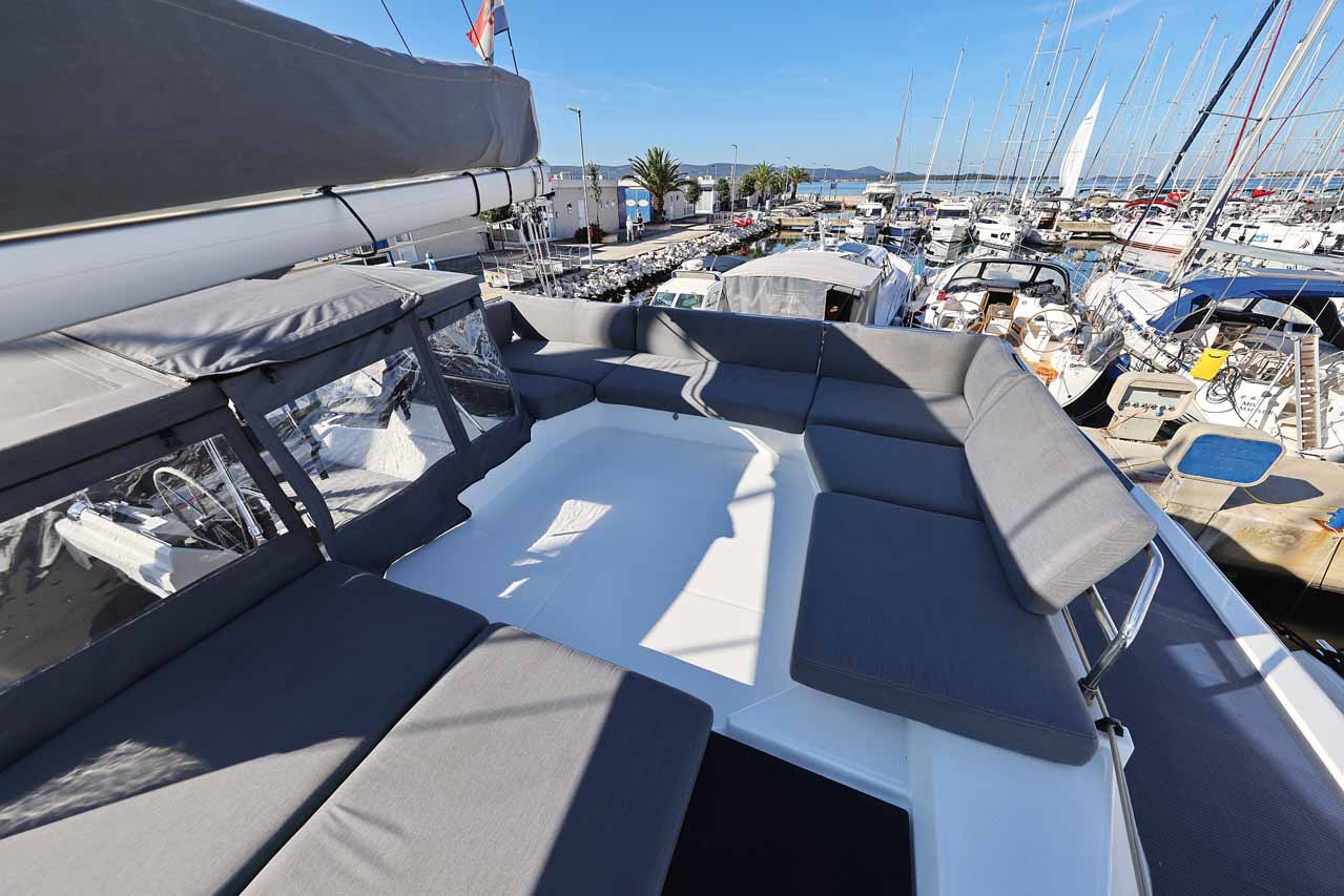 Fountaine Pajot Tanna 47 - 5 + 1 cab. — photo 28