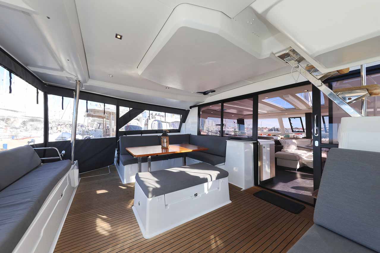 Fountaine Pajot Tanna 47 - 5 + 1 cab. — photo 30