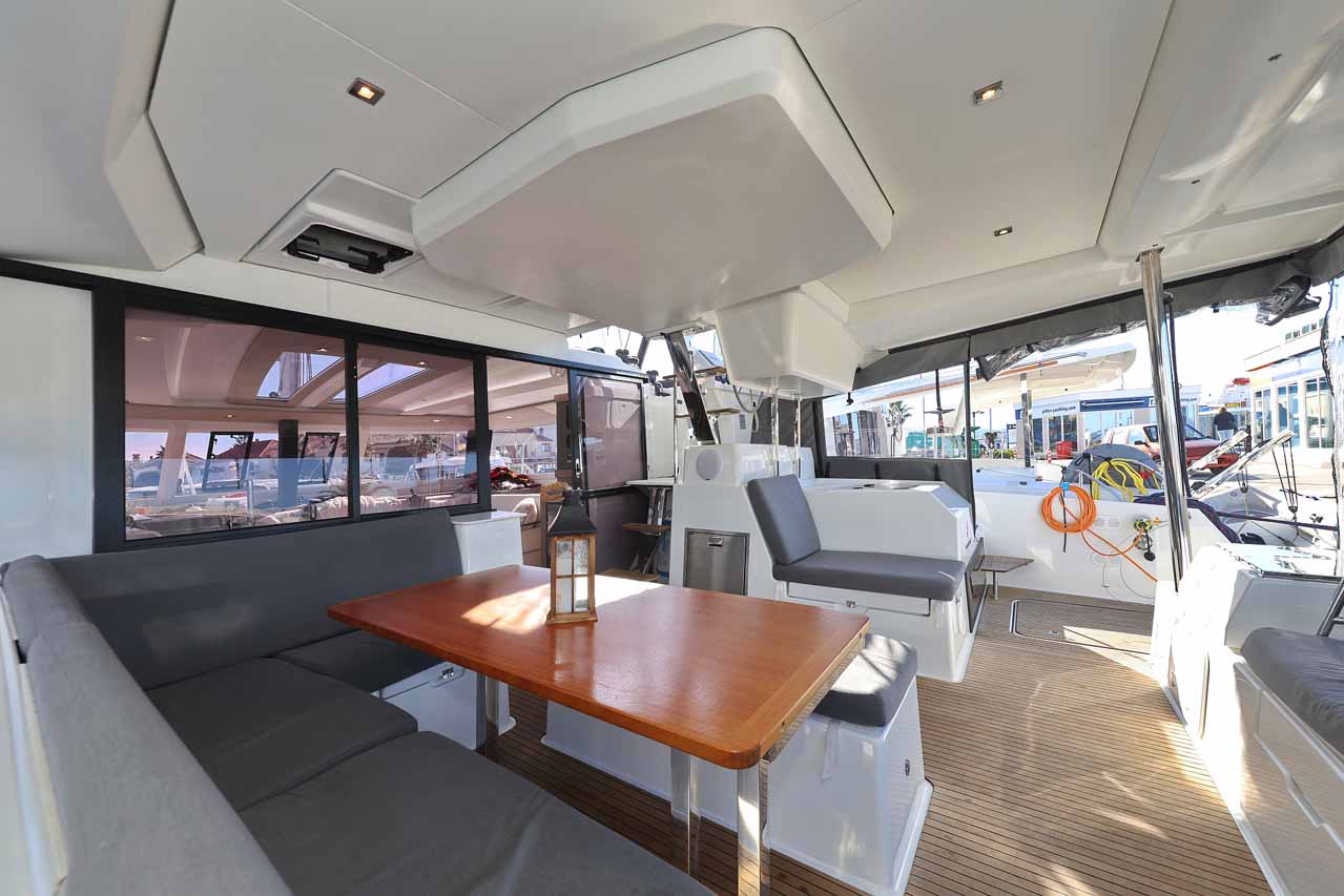 Fountaine Pajot Tanna 47 - 5 + 1 cab. — photo 31