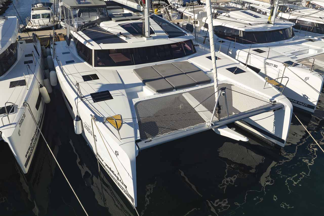 Fountaine Pajot Tanna 47 - 5 + 1 cab. — photo 34
