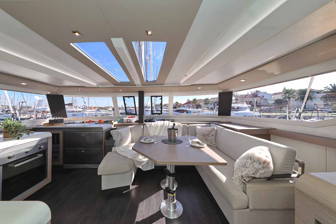 Fountaine Pajot Tanna 47 - 5 + 1 cab. — photo 35