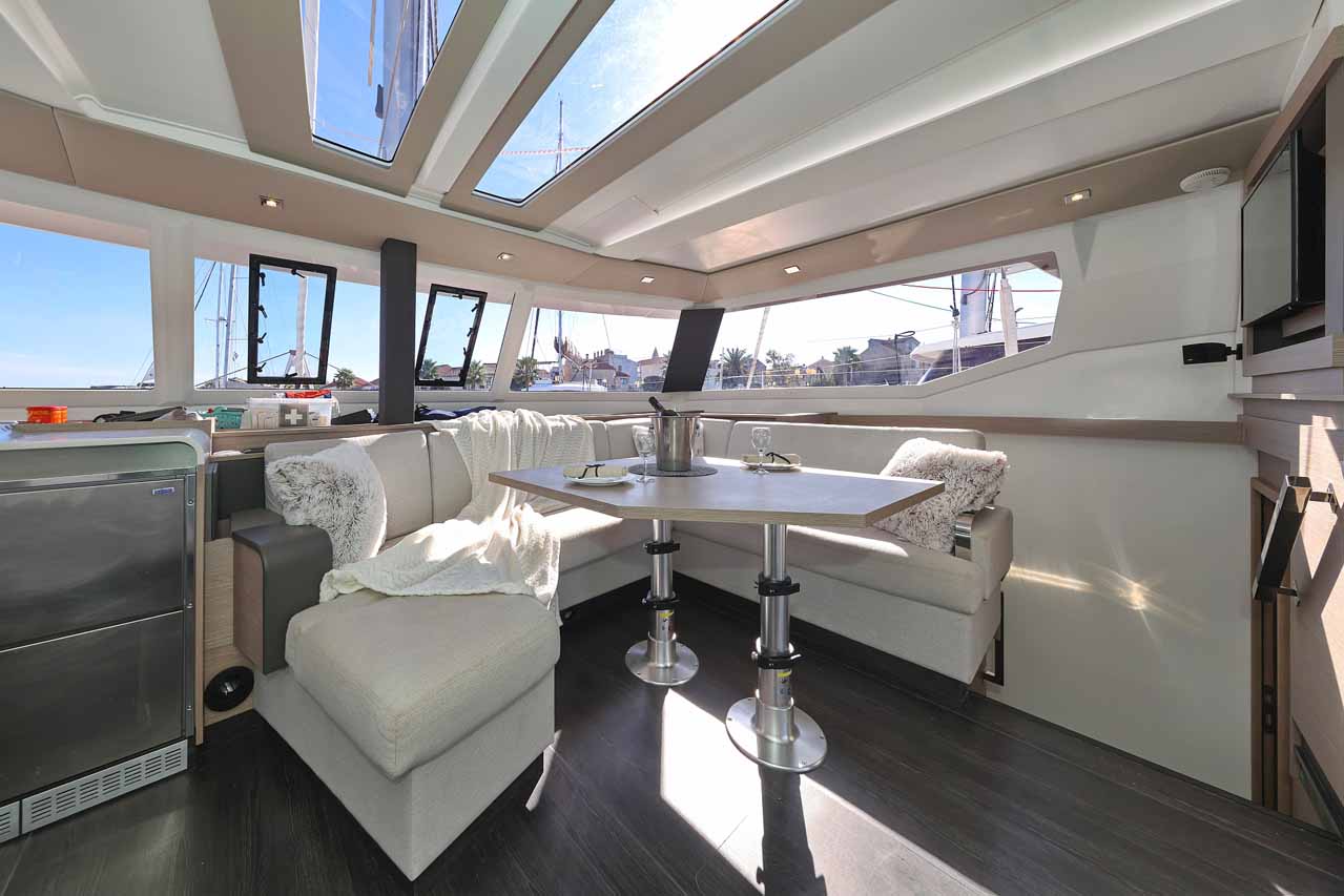 Fountaine Pajot Tanna 47 - 5 + 1 cab. — photo 36