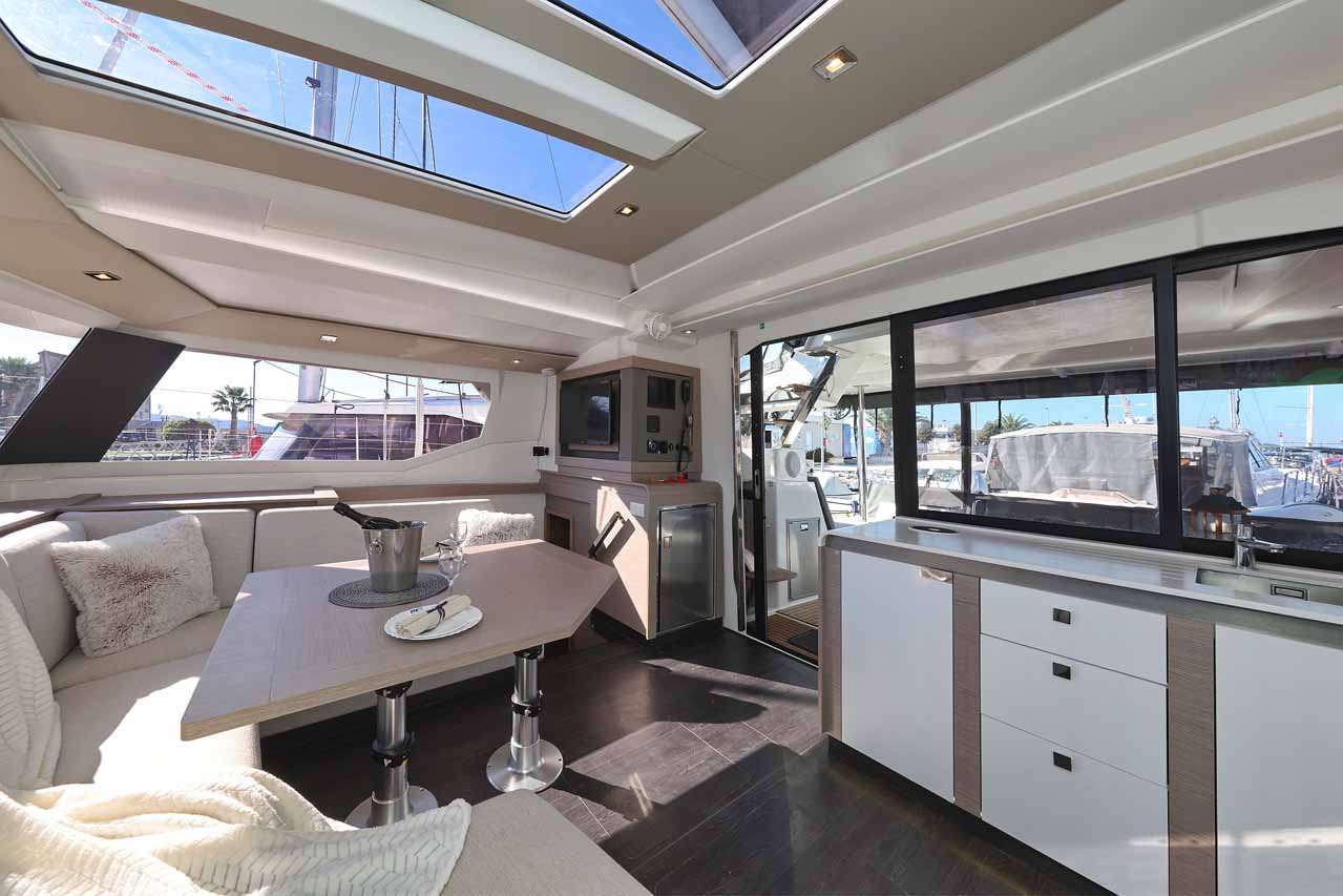 Fountaine Pajot Tanna 47 - 5 + 1 cab. — photo 2