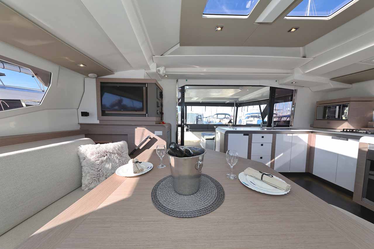 Fountaine Pajot Tanna 47 - 5 + 1 cab. — photo 3