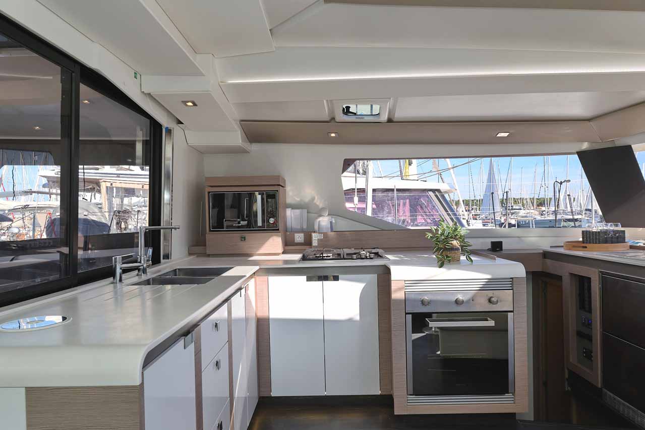 Fountaine Pajot Tanna 47 - 5 + 1 cab. — photo 4
