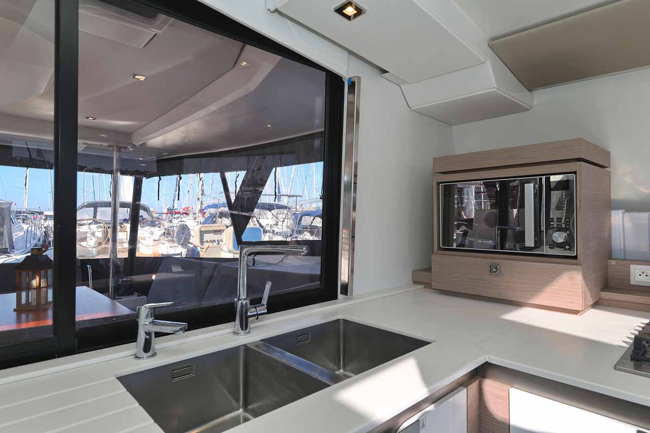 Fountaine Pajot Tanna 47 - 5 + 1 cab. — photo 5