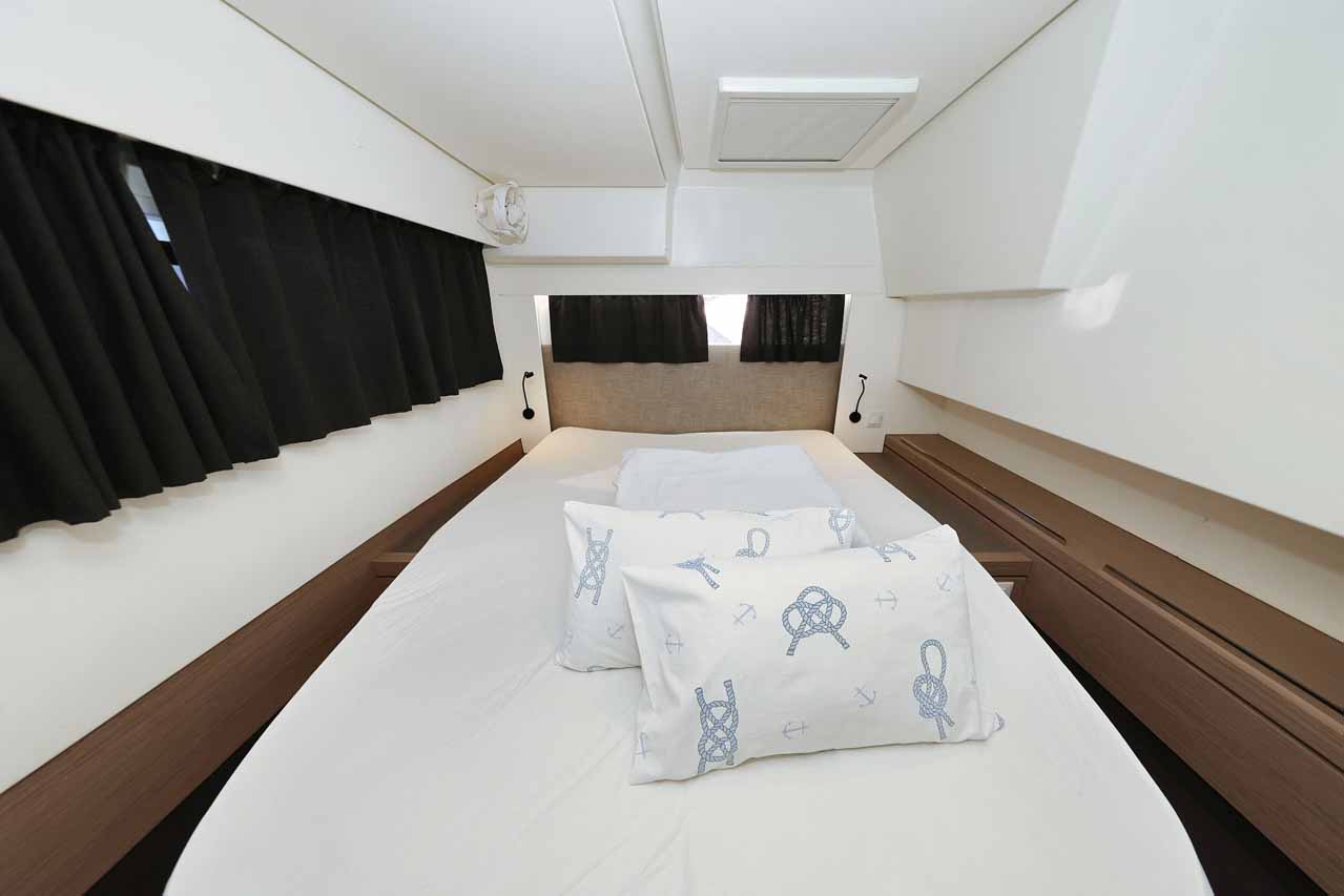 Fountaine Pajot Tanna 47 - 5 + 1 cab. — photo 10