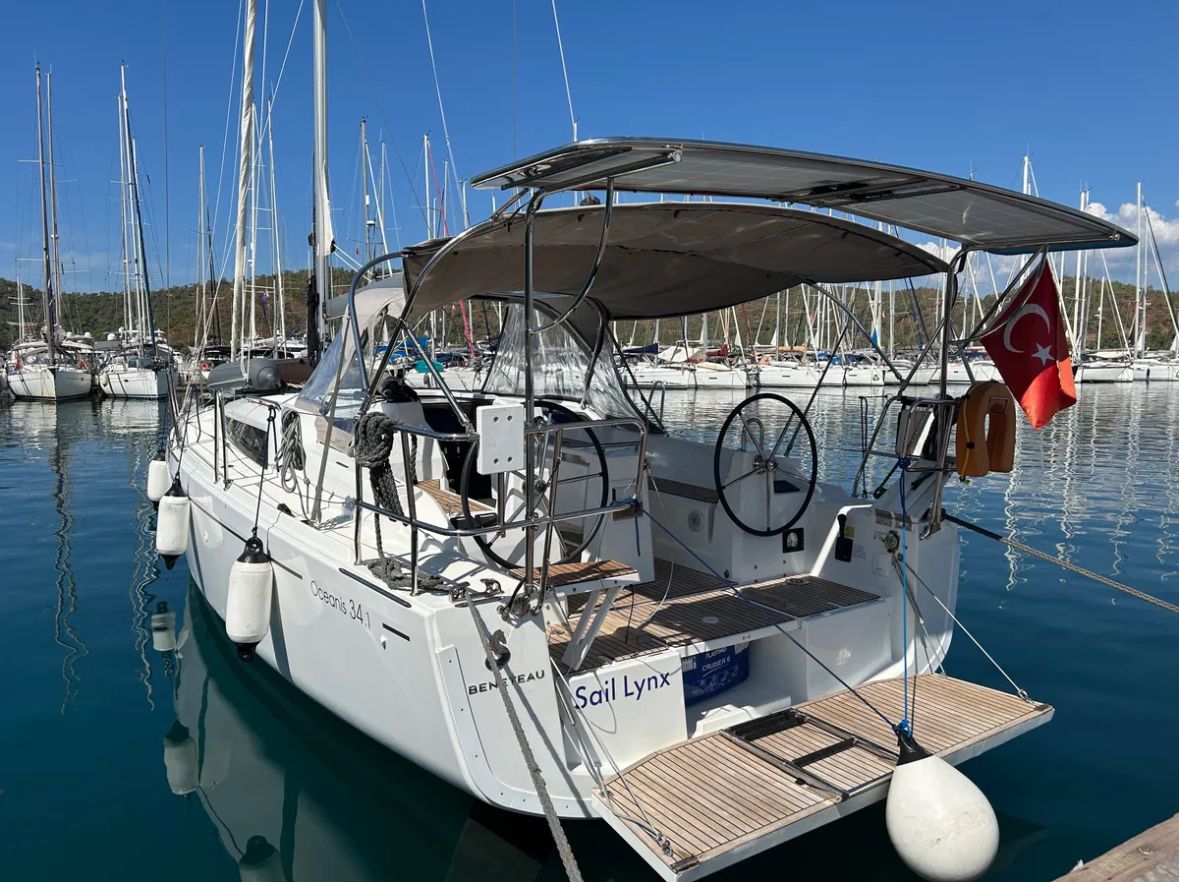 Oceanis 34.1 - 3 cab. — photo 4