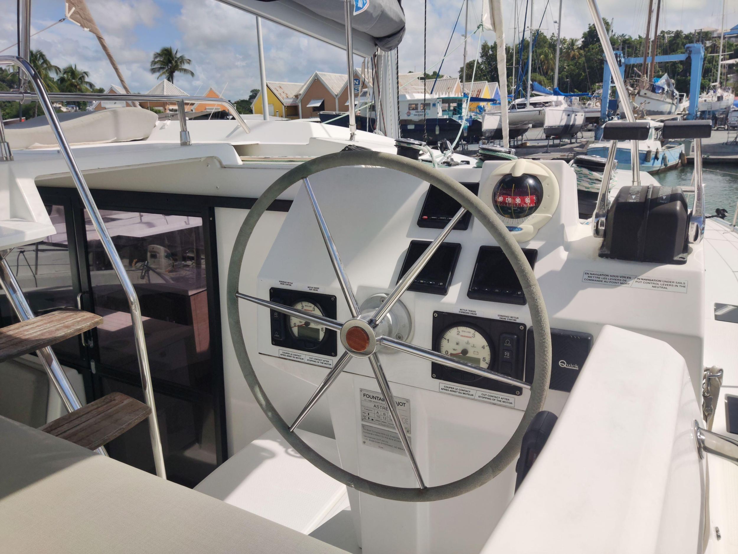 Fountaine Pajot Astrea 42 - 4 + 2 cab. — photo 9