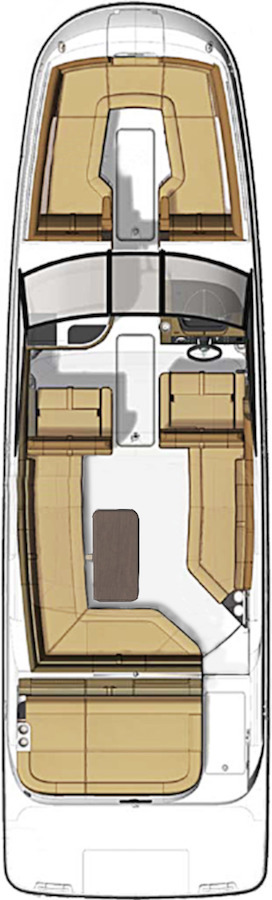 Sea Ray SDX 270 — photo 2