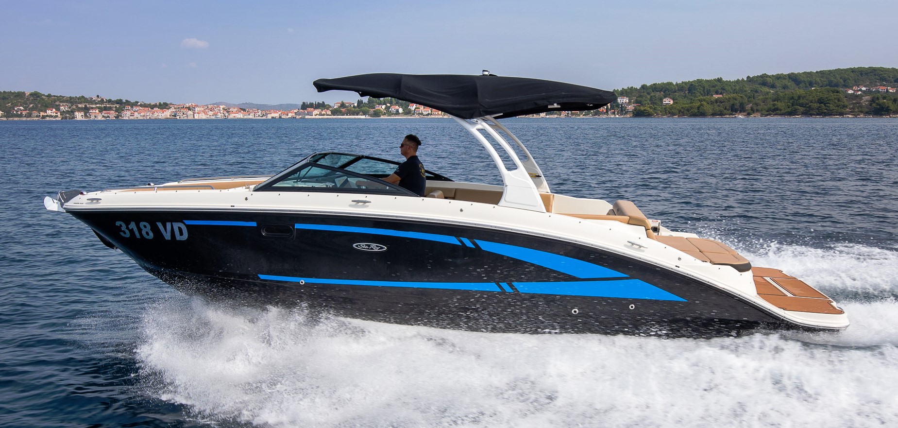Sea Ray SDX 270 — photo 1