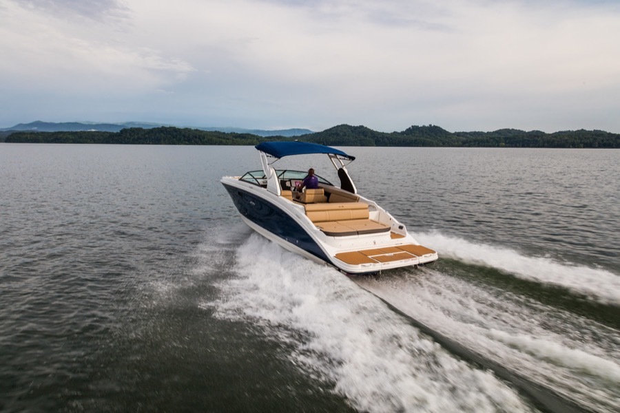 Sea Ray SDX 270 — photo 4