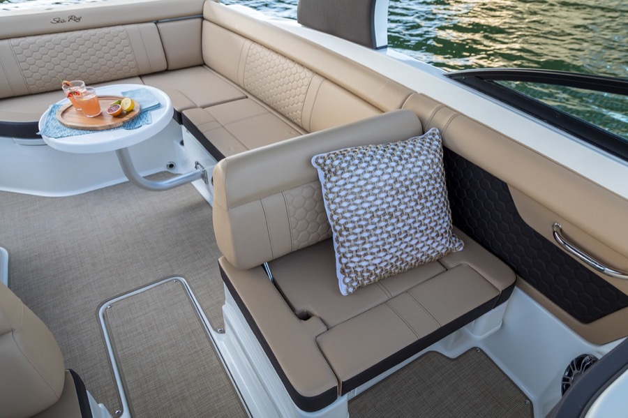 Sea Ray SDX 270 — photo 12