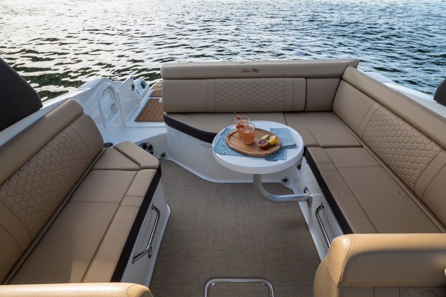 Sea Ray SDX 270 — photo 13