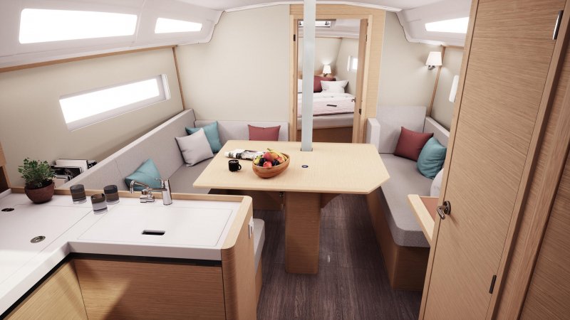 Sun Odyssey 380 - 2 cab. — photo 6